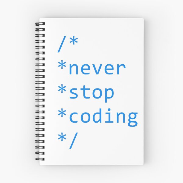Item preview, Never stop coding designed and sold by petrosdeme.