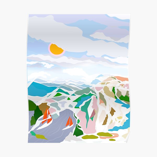 lakeside Poster
