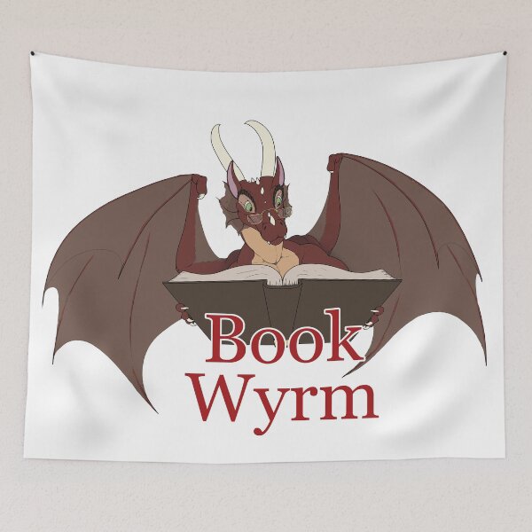 Item preview, Book Wyrm designed and sold by Malcomb Davis.