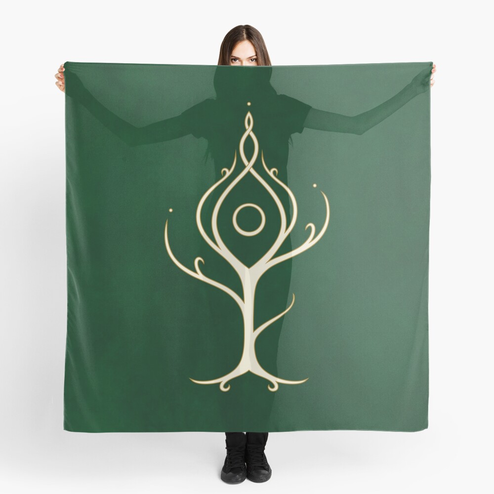 Ornë (Postcards + Alternate Scraves and Tapestries) Scarf