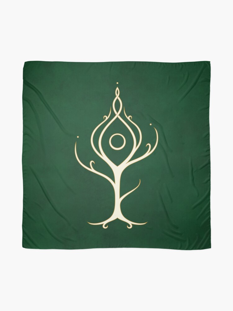 Alternate view of Ornë (Postcards + Alternate Scraves and Tapestries) Scarf