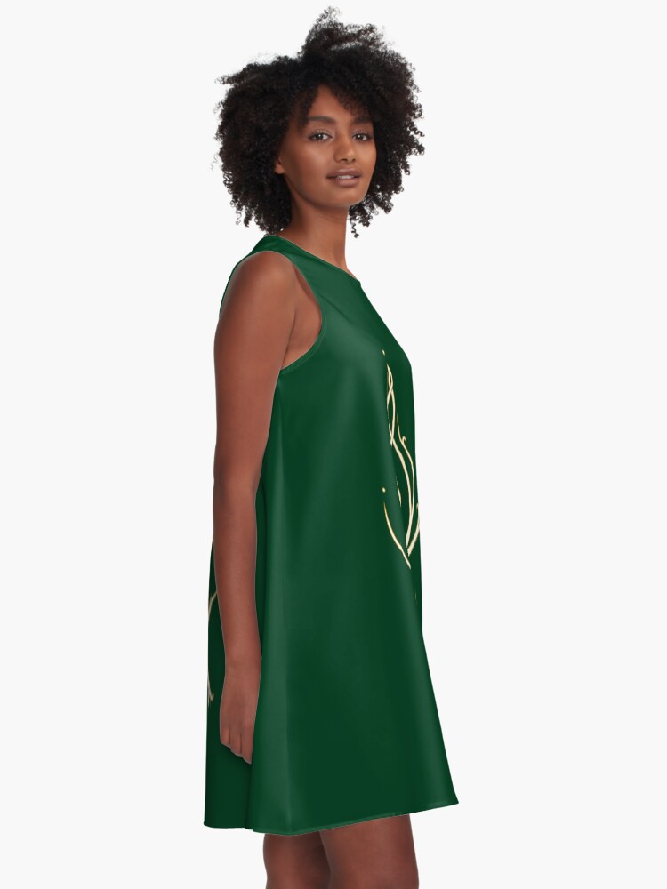 Alternate view of Ornë A-Line Dress