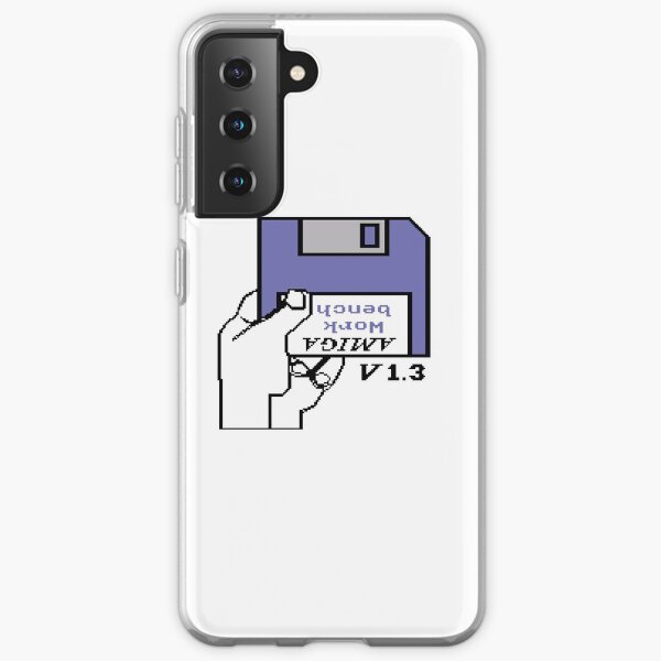Amiga Workbench 1.3 Floppy 3.5" Floppy Disk Samsung Galaxy Soft Case