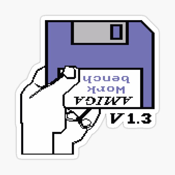 Item preview, Amiga Workbench 1.3 Floppy 3.5" Floppy Disk designed and sold by afkapparel.