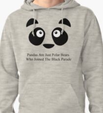 Emo Panda Pullover Hoodie