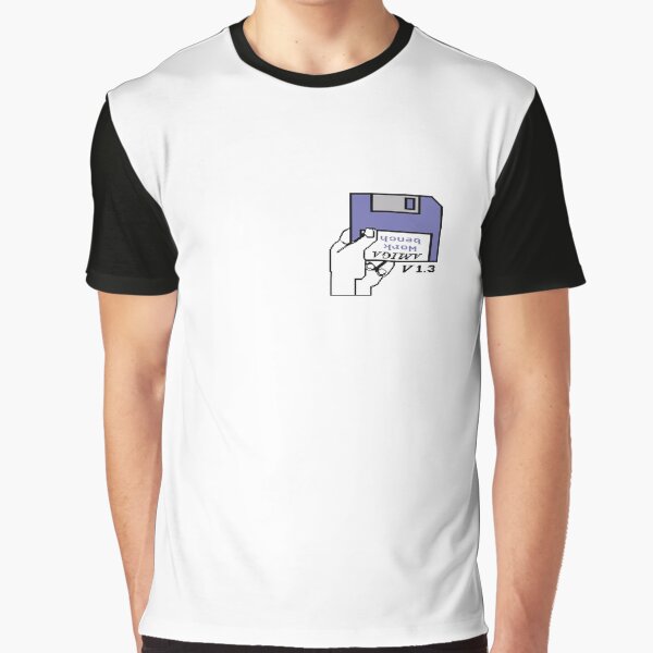 Artikel-Vorschau von Amiga Workbench 1.3 Floppy 3.5 "Diskette, designt und verkauft von afkapparel.