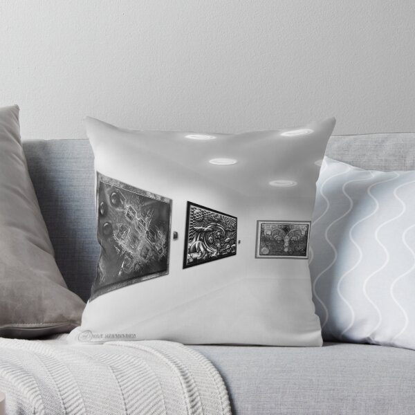 Item preview, © DA Walls Expo IA Monocromática designed and sold by OmarHernandez.