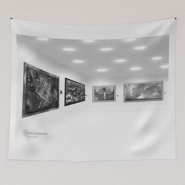 Item preview, ©DA Walls Expo IA Monochromatic designed and sold by OmarHernandez.