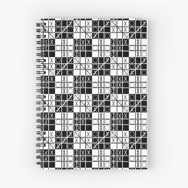 Item preview, Tic Tac Toe Pattern designed and sold by Minds-Eye.