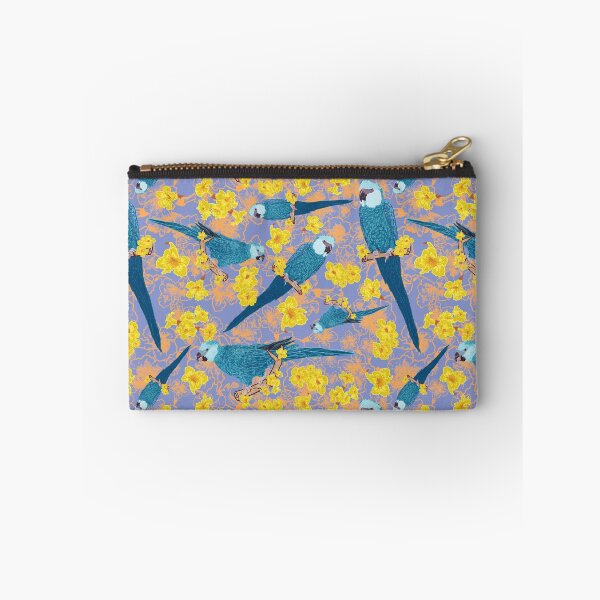 Item preview, Spix Macaw Flower Power designed and sold by studioviki.