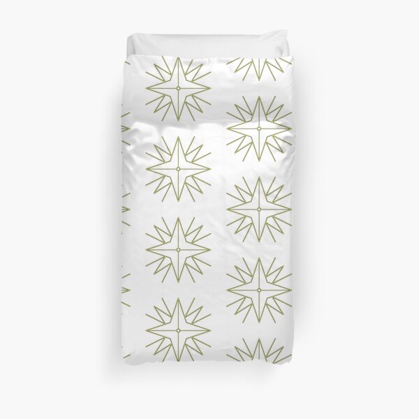 Star of the House of Feanor Duvet Cover