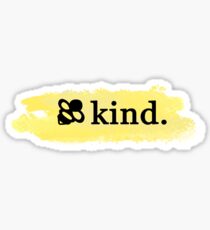 bee kind Sticker