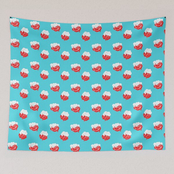 Item preview, Painting the Roses Red on Blue designed and sold by MajoranTheGeek.