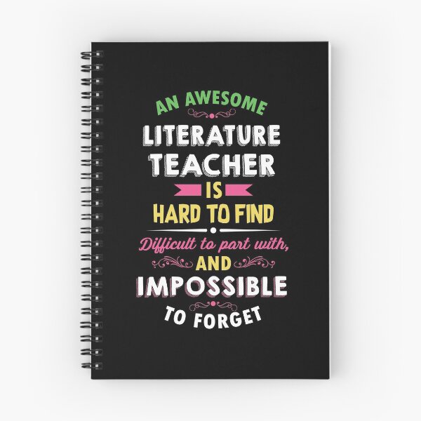 Item preview, Literature Teacher Appreciation Gift designed and sold by Blazesavings.