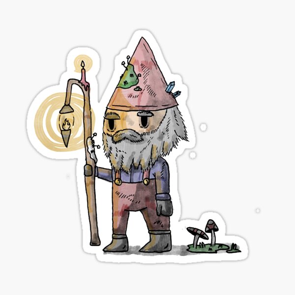 Item preview, Forest Gnome designed and sold by LawsonFiction.