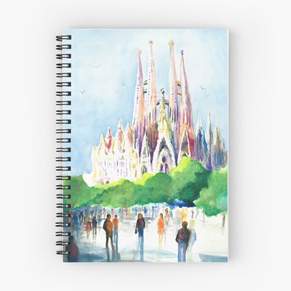 Item preview, Sagrada Familia designed and sold by Kamden Ekern.