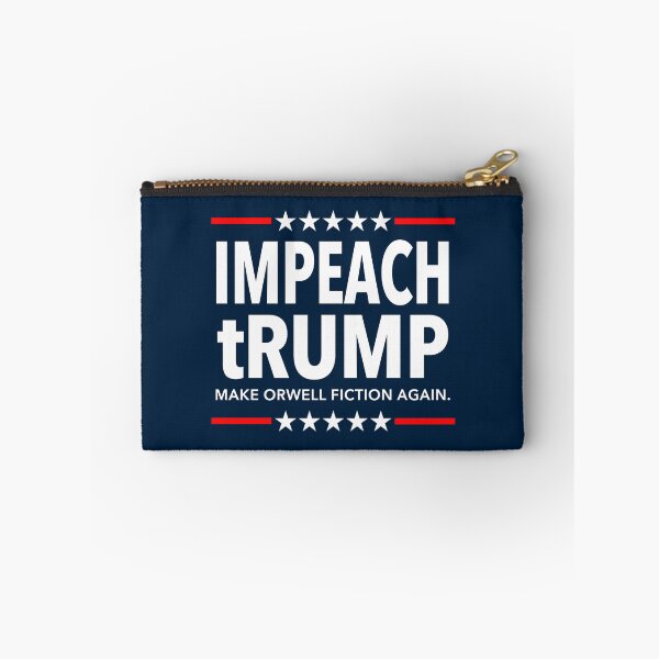 Item preview, IMPEACH tRUMP - Make Orwell Fiction Again designed and sold by Thelittlelord.