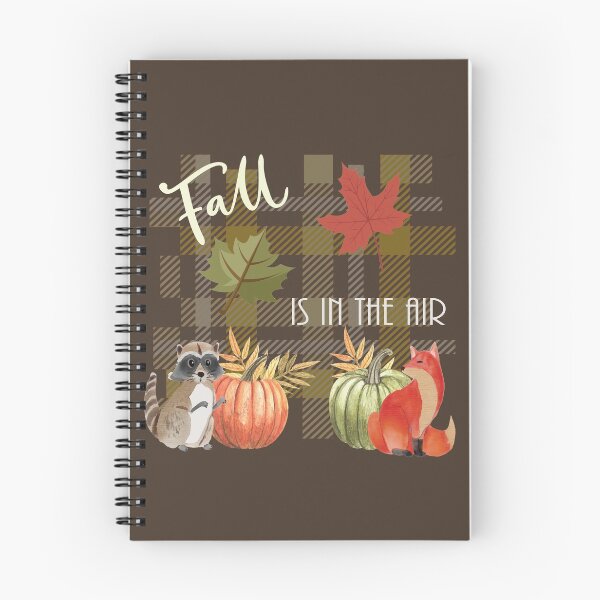 Item preview, AUTUMN FALL WILDLIFE ANIMALS - FALL IS IN THE AIR designed and sold by Jecolds.
