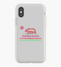 California Striped Bear iPhone Case