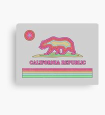 California Striped Bear Canvas Print