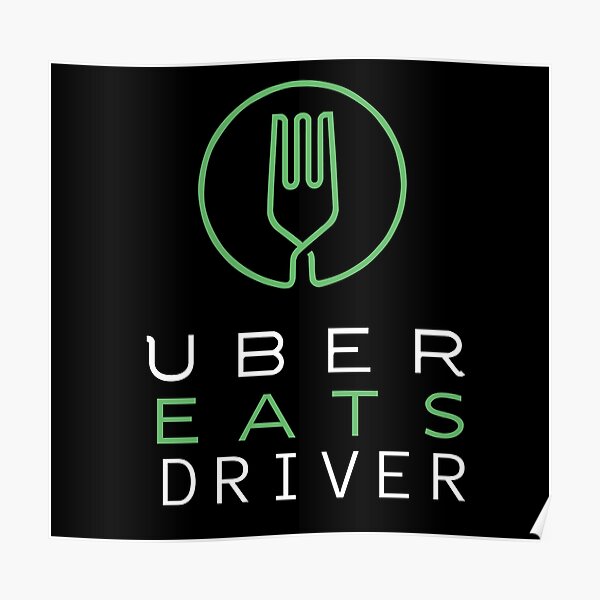 Uber Eats Car Sign