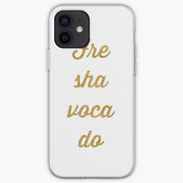 Fre sha voca do iPhone Soft Case