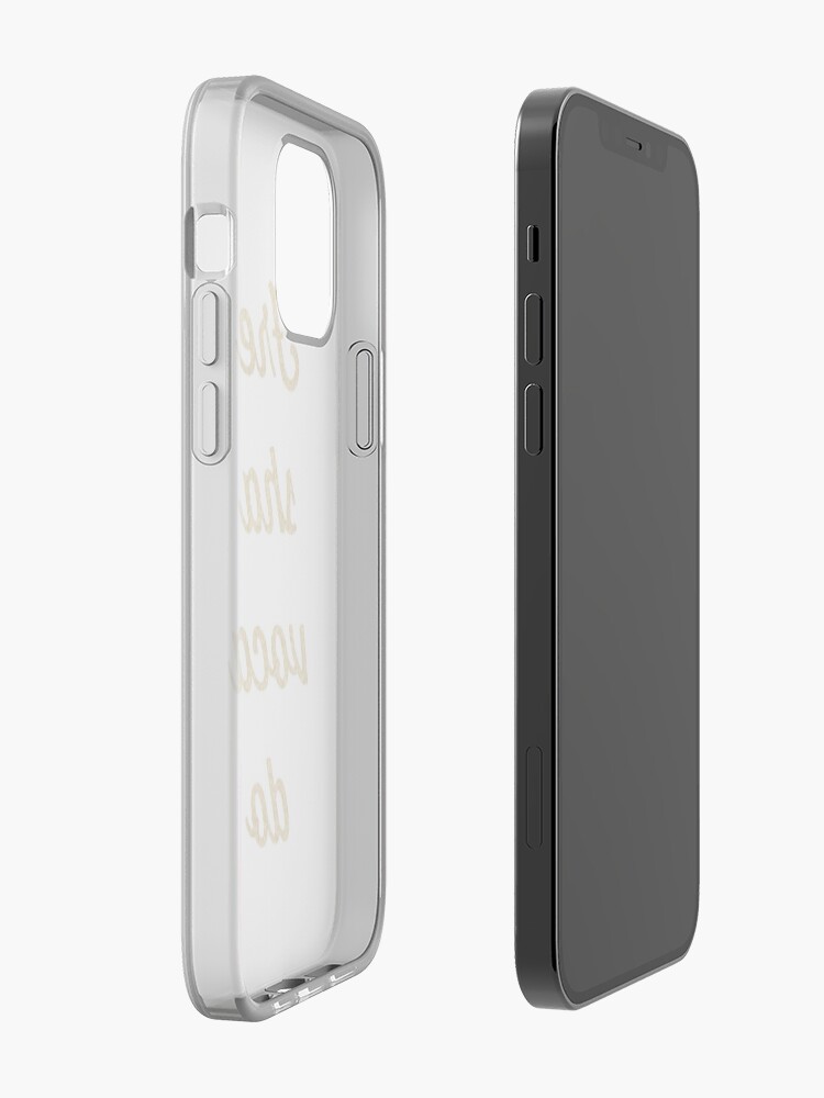 Alternate view of Fre sha voca do iPhone Case & Cover
