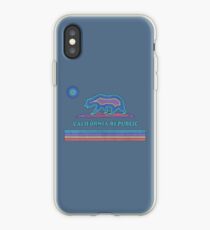 California Striped Bear iPhone Case