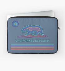 California Striped Bear Laptop Sleeve