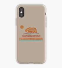California Striped Bear iPhone Case