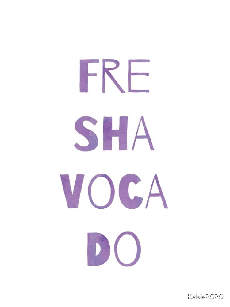 Fre sha voca do by Kelsie2020