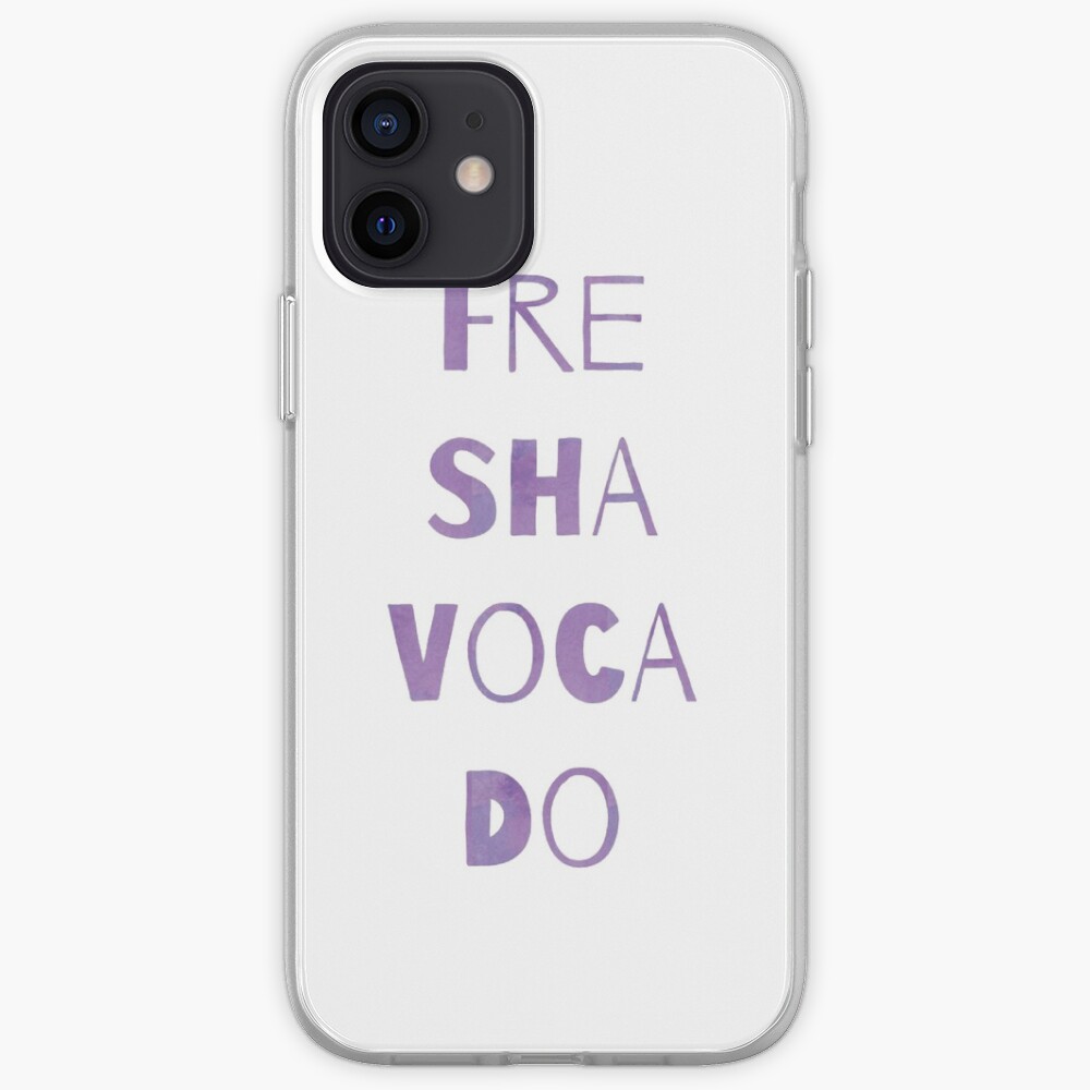 Fre sha voca do iPhone Case & Cover