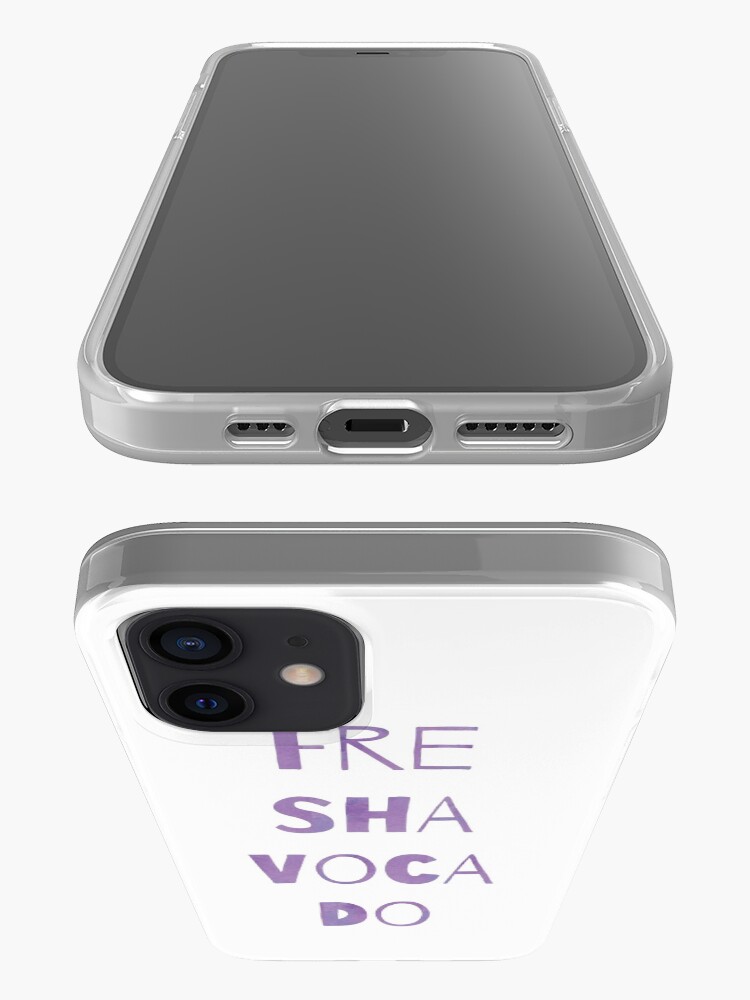 Alternate view of Fre sha voca do iPhone Case & Cover