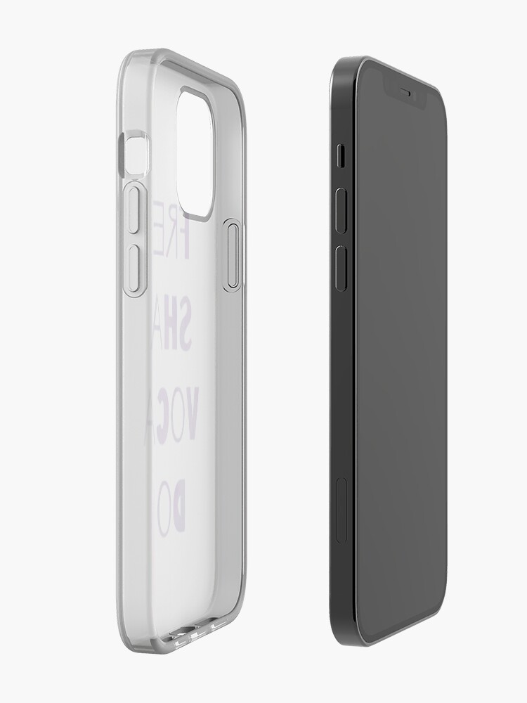 Alternate view of Fre sha voca do iPhone Case & Cover