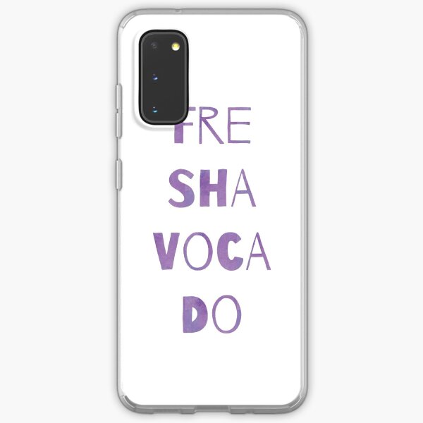 Fre sha voca do Samsung Galaxy Soft Case