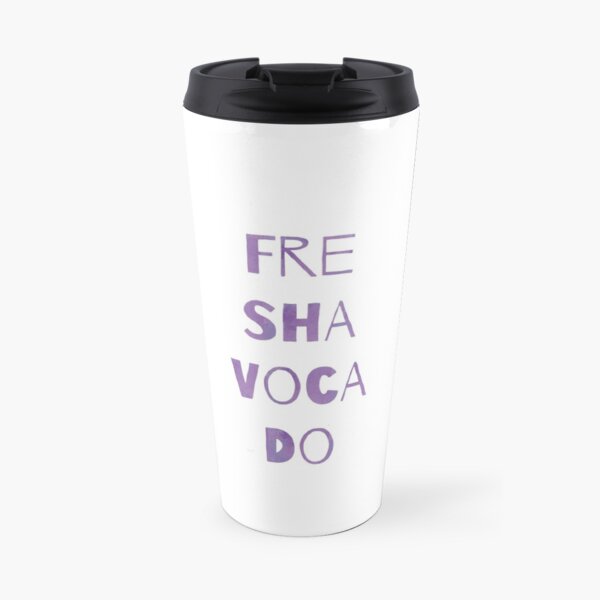 Fre sha voca do Travel Mug
