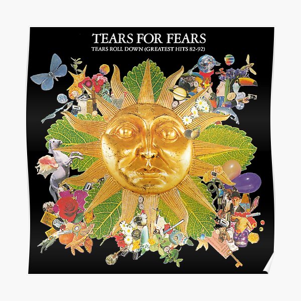 Tears For Fears Wall Art Redbubble