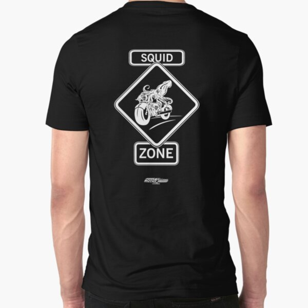 SQUID ZONE Slim Fit T-Shirt