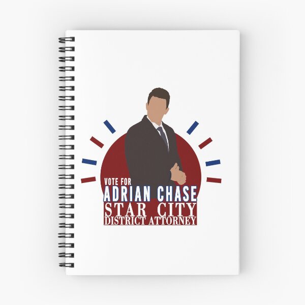 Item preview, Adrian Chase for Star City District Attorney designed and sold by midwestwind.