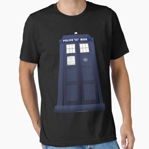 Police Box Essential T-Shirt