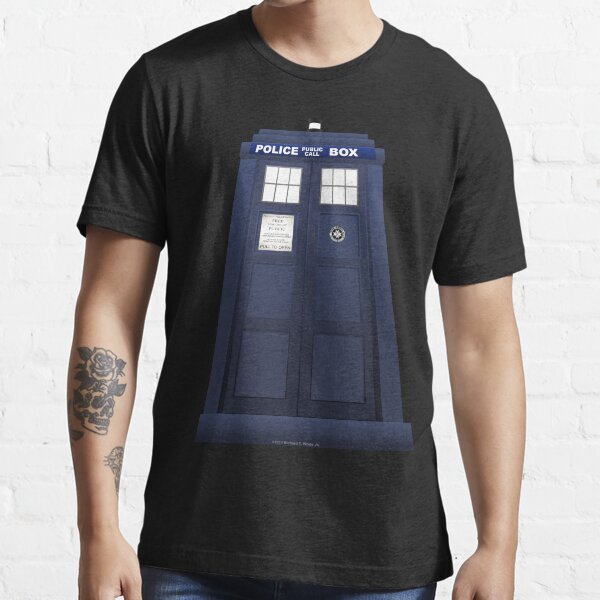 Police Box Essential T-Shirt