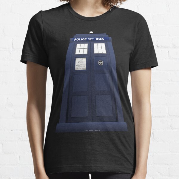Police Box Essential T-Shirt