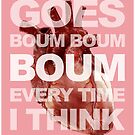 «Heart pink boum» de paleoarteymas