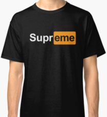 Supreme x Pornhub Classic T-Shirt