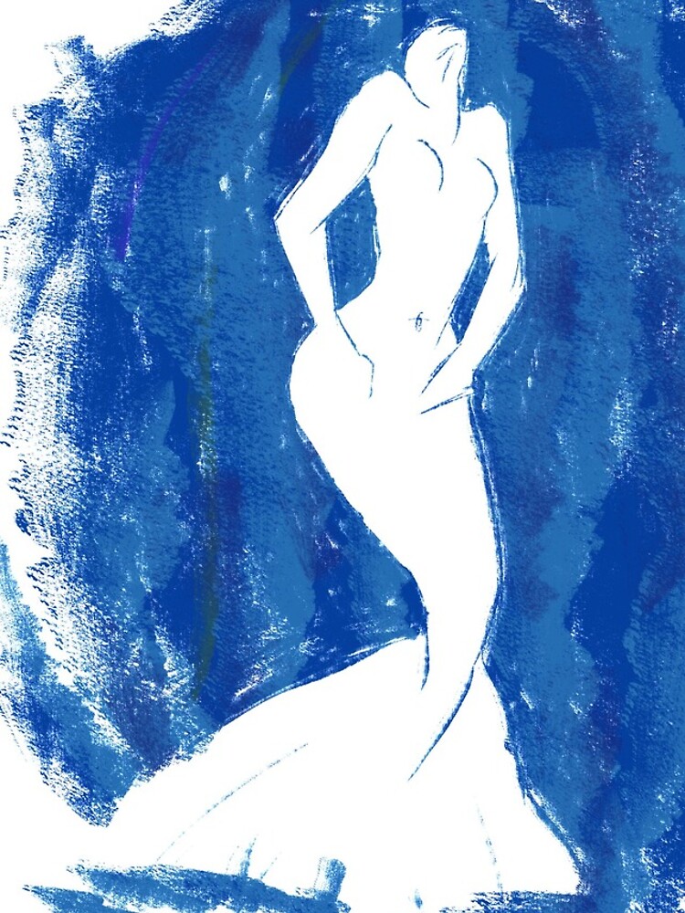 Thumbnail 4 of 4, iPhone Case, Mermaid Rising designed and sold by dcstone.