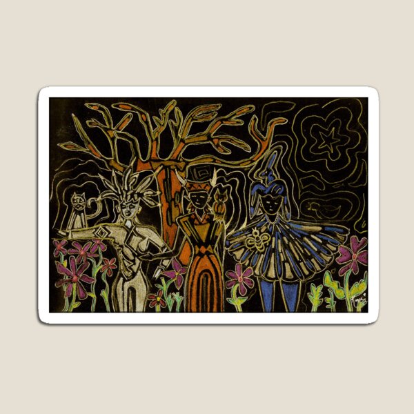 Psychopomp Magnet
