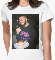 Drake being Drake Women's Fitted T-Shirt