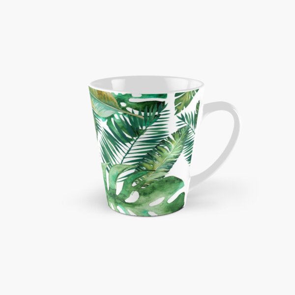 Item preview, Monstera Banana Palm Leaf designed and sold by Laura Lise Wong.