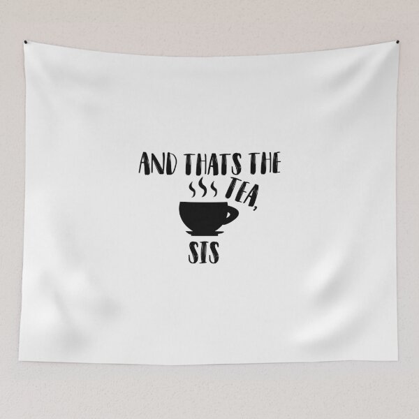 Item preview, Spilling The Tea designed and sold by Carly's Creations.