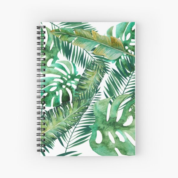 Item preview, Monstera Banana Palm Leaf designed and sold by Laura Lise Wong.